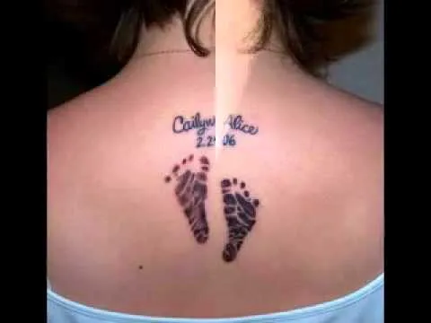 fotos de tatuajes de bebés - YouTube