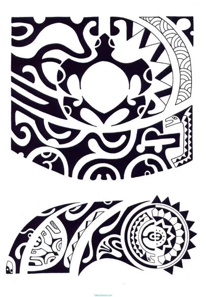diseños de tribales maories tatuajes | fotos de tatuajes