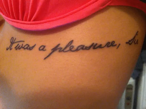 Fotos de Tatuajes con Frases Cortas | Tatuajes y Tattoos Fotos de Tatuajes con Frases Cortas | Tatuajes y Tattoos