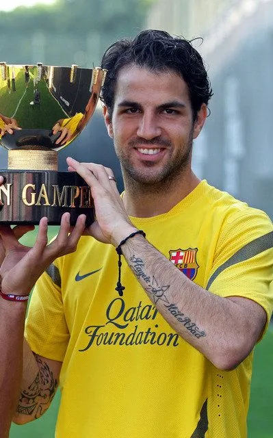 Tatuaje de cesc - Imagui