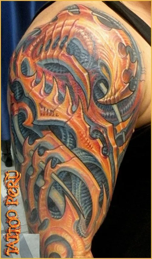 Plantillas de tatuajes biomecanicos - Imagui Plantillas de tatuajes biomecanicos - Imagui
