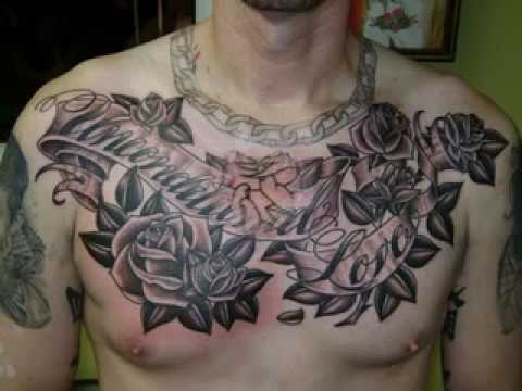 fotos de tatuajes en el pecho para hombres - YouTube fotos de tatuajes en el pecho para hombres - YouTube