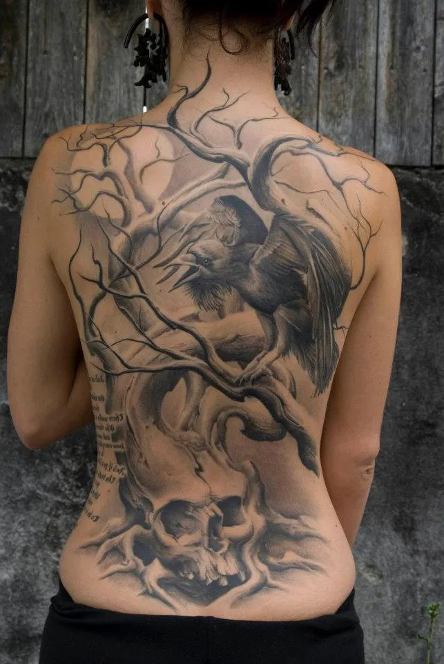 Fotos de tatuajes de la Santa Muerte