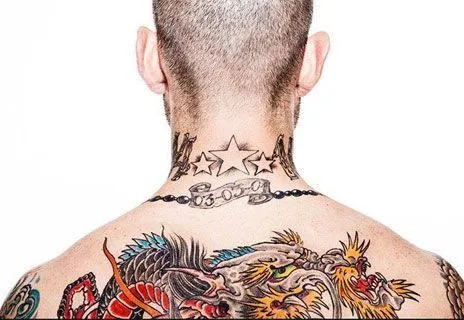 Fotos de tatuajes sencillos para hombres en brazos, pectoral ...