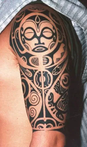fotos de tatuajes: Tatuajes Maories