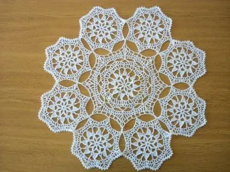 Fotos de Tejidos de carpetas o tapetes al crochet | Ideas casa ... Fotos de Tejidos de carpetas o tapetes al crochet | Ideas casa ...