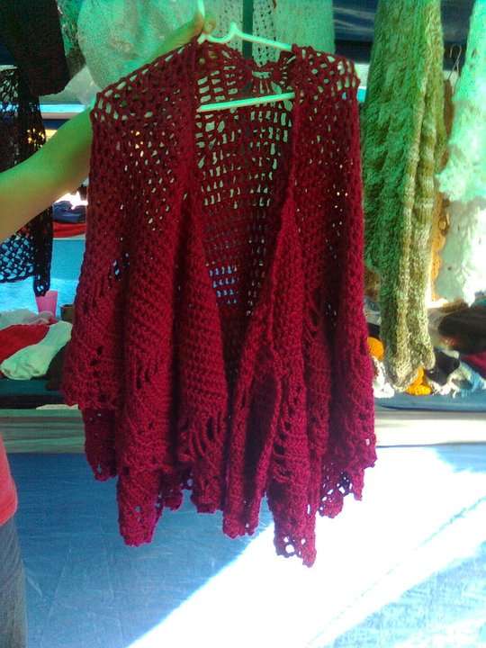 Tejidos a crochet y dos agujas - Imagui