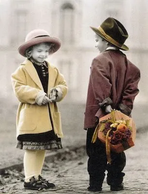 Fotos tiernas de niños por Kim Anderson :