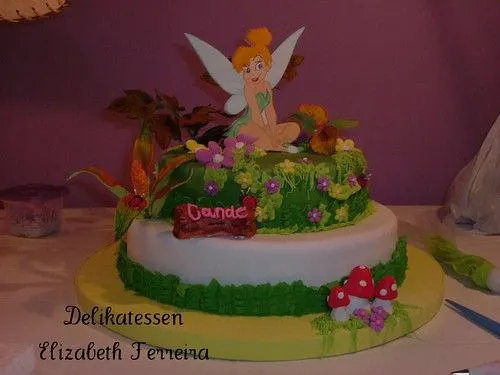 Fotos De Torta De Tinkerbell | Wlater Blog