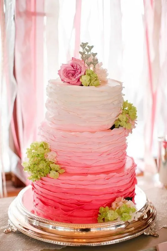 Fotos de tortas de bodas espectaculares para que copies! Ya!
