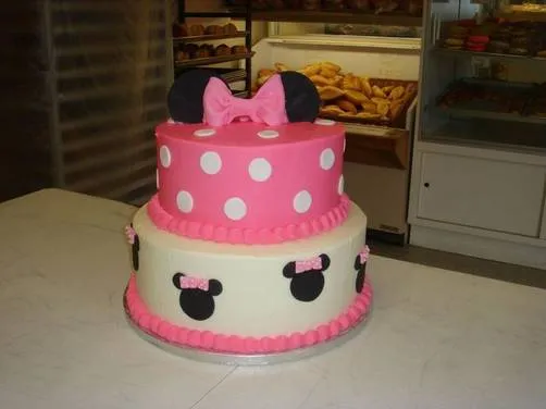 Tortas para niñas de Minnie - Imagui