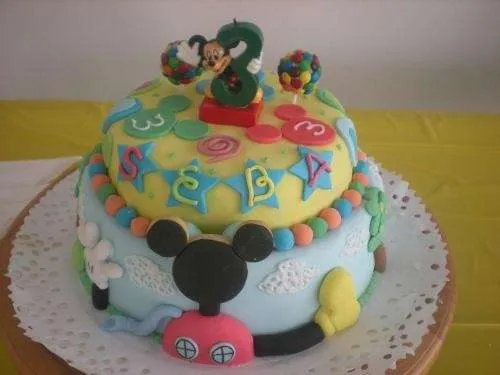 Decoración en tortas infantiles - Imagui