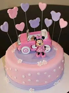 Fotos de tortas infantiles de Minnie Mouse - Imagui