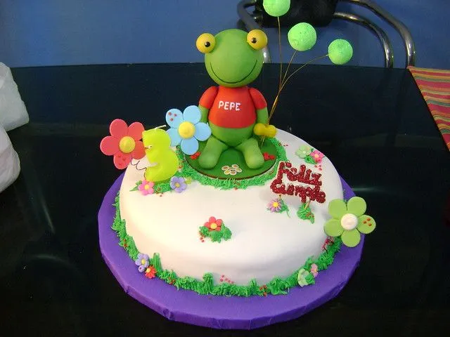 Fotos de tortas del sapo pepe - Imagui