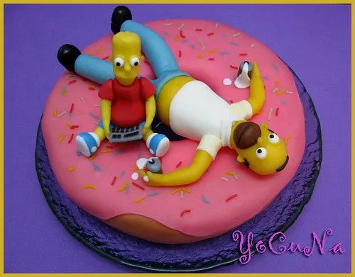 Fotos De Tortas De Los Simpson | Albertdeker Blog