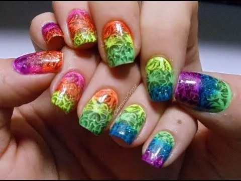 Fotos de Uñas Acrilicas de Colores - YouTube Fotos de Uñas Acrilicas de Colores - YouTube