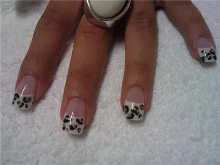 Imagenes de uñas de acrilico de leopardo - Imagui Imagenes de uñas de acrilico de leopardo - Imagui