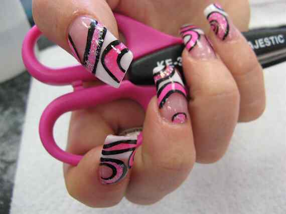 Fotos de uñas color Rosa – 42 nuevas imágenes – Pink nails ... Fotos de uñas color Rosa – 42 nuevas imágenes – Pink nails ...