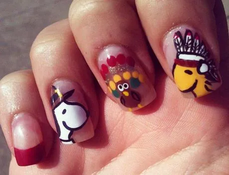 Fotos de uñas decoradas a mano 2014 - Paperblog