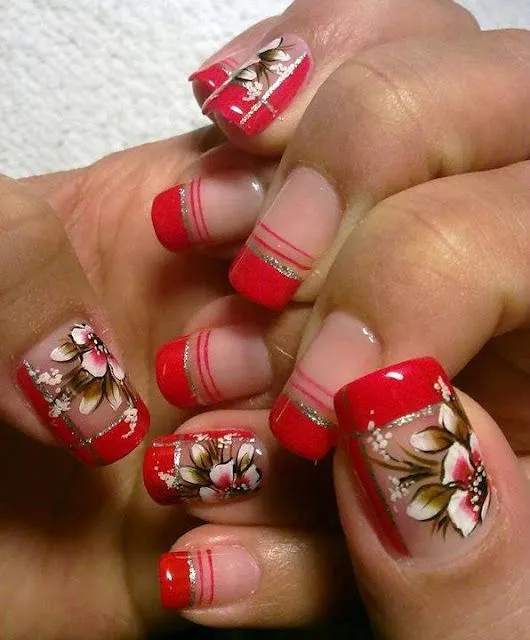 Fotos de uñas decoradas a mano | TODA MUJER ES BELLA Fotos de uñas decoradas a mano | TODA MUJER ES BELLA