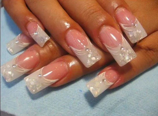 fotos de uñas decoradas para novias | Cristina fotos de uñas decoradas para novias | Cristina