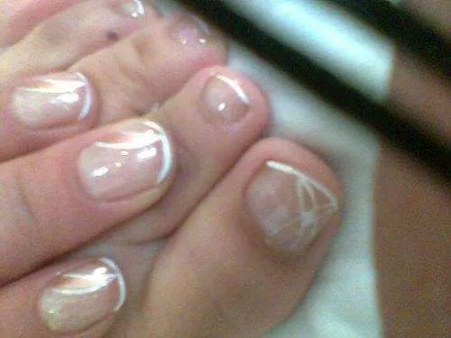 Fotos de uñas esculpidas y decoradas -natalia alonso -mar del ...