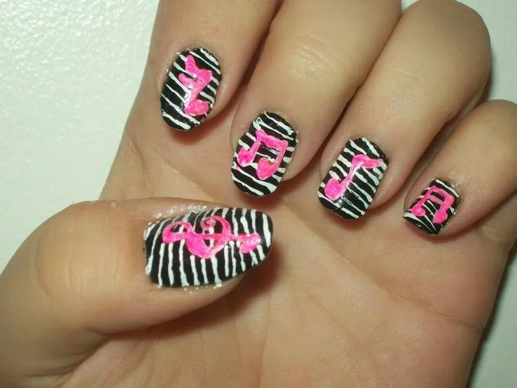 Fotos de uñas de nuestras lectoras on Pinterest | Hello Kitty ... Fotos de uñas de nuestras lectoras on Pinterest | Hello Kitty ...