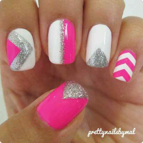 Fotos de uñas pintadas color rosa - 50 ejemplos - Pink Nails ... Fotos de uñas pintadas color rosa - 50 ejemplos - Pink Nails ...