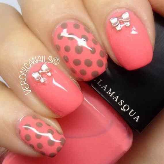 Fotos de uñas pintadas color rosa - 50 ejemplos - Pink Nails ... Fotos de uñas pintadas color rosa - 50 ejemplos - Pink Nails ...