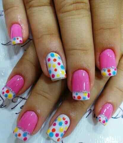 Fotos de uñas pintadas color rosa - 50 ejemplos - Pink Nails ... Fotos de uñas pintadas color rosa - 50 ejemplos - Pink Nails ...