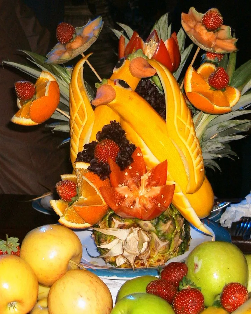 Fotos variadas 3: DECORACIÓN CON FRUTAS