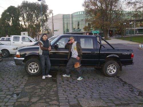 Fotos de se vende camioneta ford ranger doble cabina - Temuco - Autos