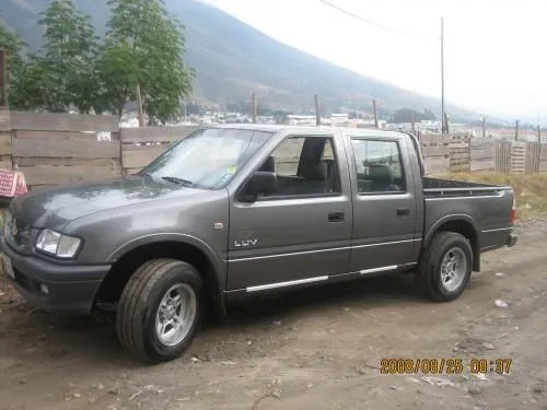 fotos de vendo camioneta chevrolet luv diesel doble cabina 4x4 a c ...