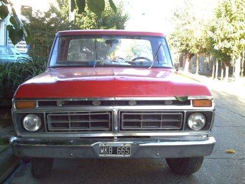 Fotos de VENDO CAMIONETA F100 MODELO 76 - Buenos Aires - Autos