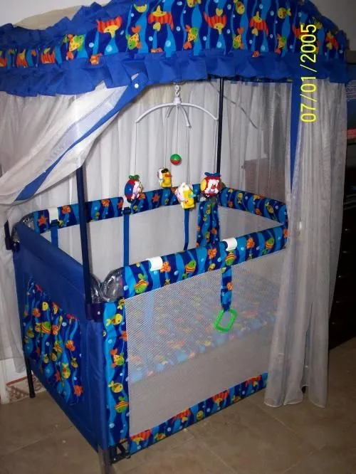 Cuna corral de niño - Imagui
