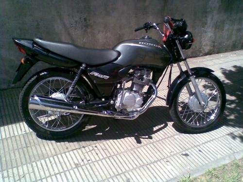 Fotos de Vendo moto CG fan 125 2008 - Buenos Aires - Venta de ...