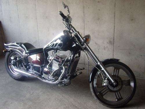 Vendo moto chopper mks spider 2008 - Santiago, Chile - Autos Vendo moto chopper mks spider 2008 - Santiago, Chile - Autos