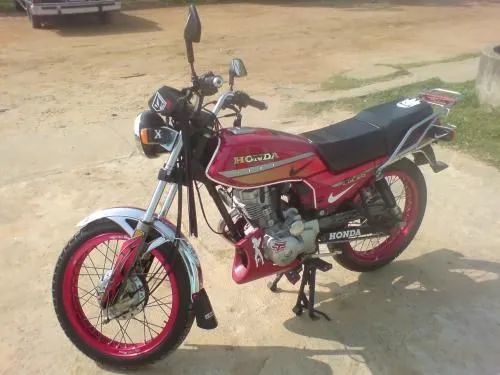 Vendo moto honda cgl 125 rojo perfecto estado - Falcón, Venezuela ...