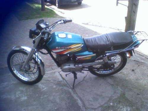 Vendo moto suzuki ax 115 mod.1998 - Buenos Aires, Argentina - Autos