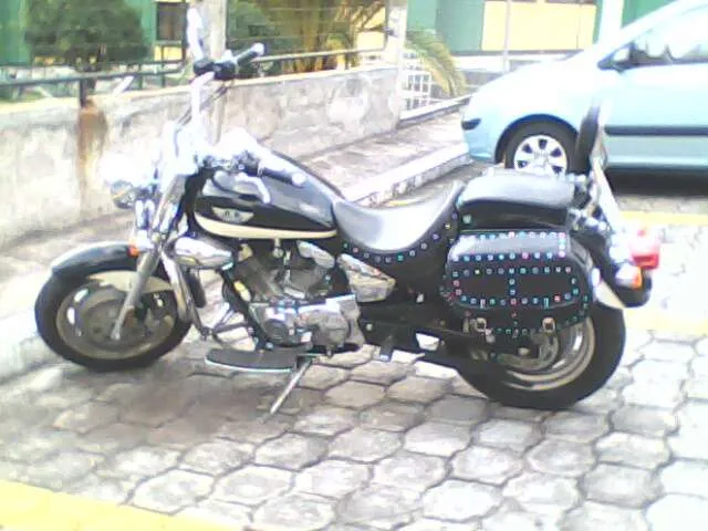 Vendo moto tipo harley 250 cc motor 1 marca keeway motor en v ...