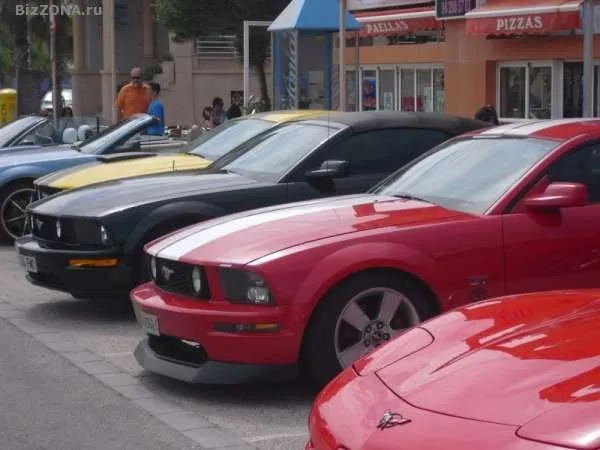 Vendo negocio mustang europa de carros americanos,buen movimiento ...