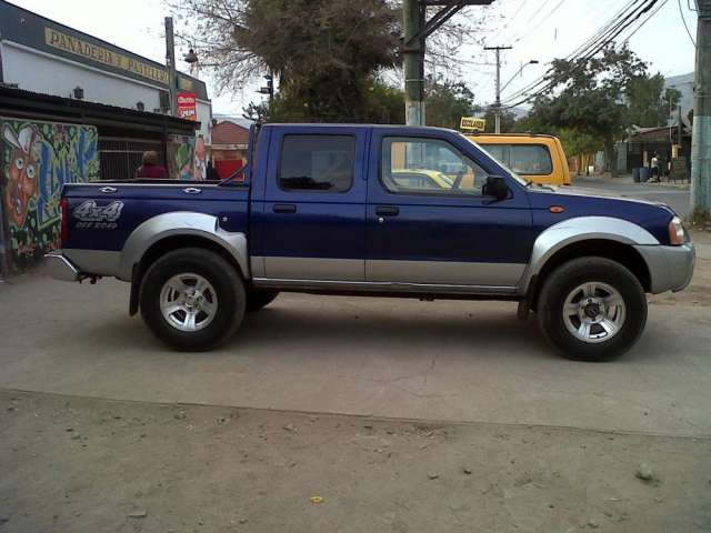 Fotos de venta camioneta nissan terrano 4x4 full todo terreno ...