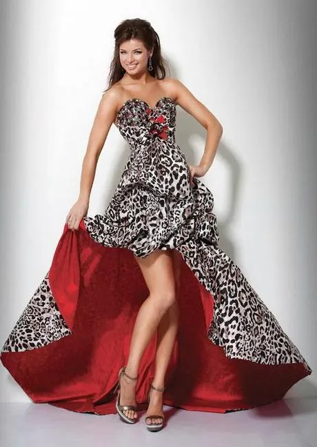 Fotos de vestidos de 15 años animal print - Paperblog