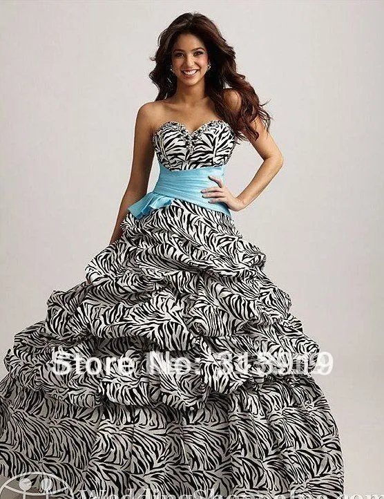 Fotos de vestidos de 15 años animal print | TODA MUJER ES BELLA Fotos de vestidos de 15 años animal print | TODA MUJER ES BELLA