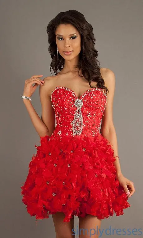 Fotos de vestidos de 15 años corto y color rojo - Paperblog Fotos de vestidos de 15 años corto y color rojo - Paperblog