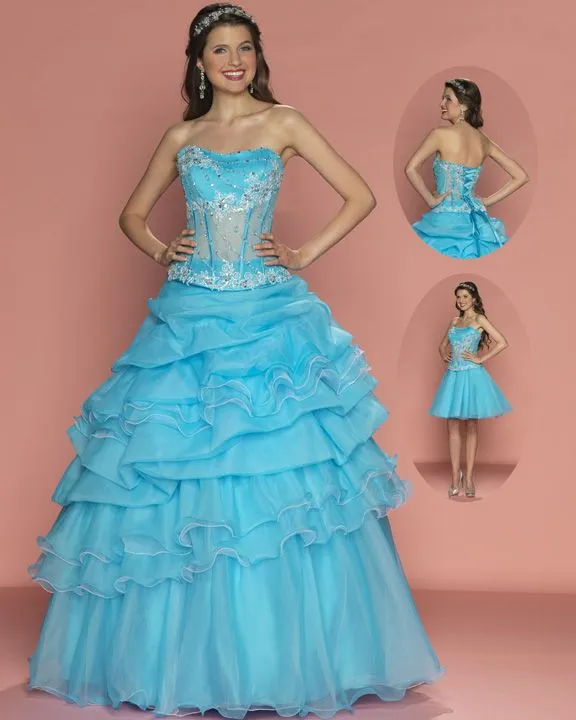Fotos de vestidos de 15 años desmontable | TODA MUJER ES BELLA Fotos de vestidos de 15 años desmontable | TODA MUJER ES BELLA