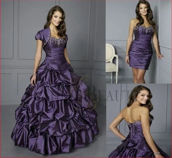 Fotos de vestidos de 15 años desmontable | TODA MUJER ES BELLA