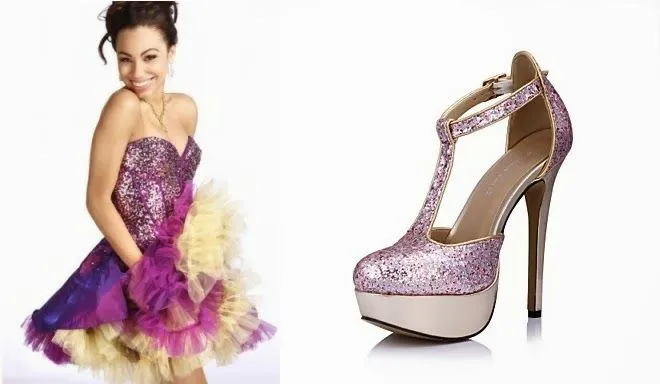 Fotos de vestidos de 15 años y zapatos | TODA MUJER ES BELLA