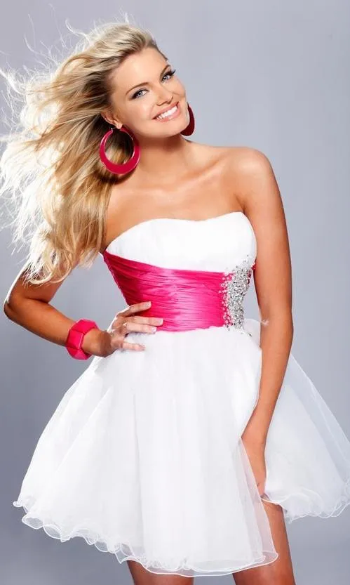 Fotos de vestidos cortos de 15 años - Paperblog