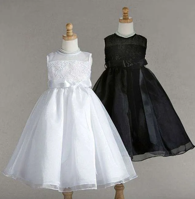 Vestidos de niña para graduación de kinder - Imagui